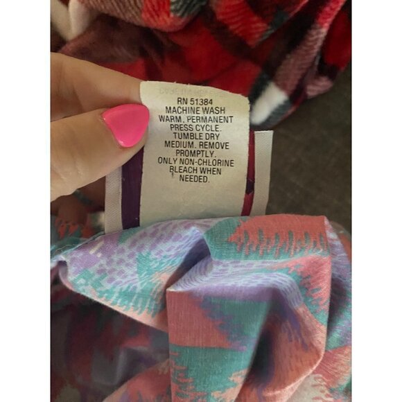 Scrub Time Retro Style Scrub Top - Picture 9 of 10